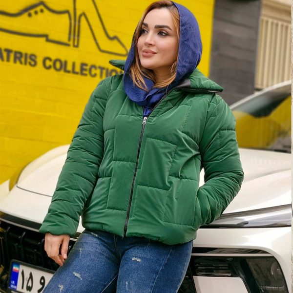 کاپشن کراپ سیلیکونی - مانتو پاتریس رشت