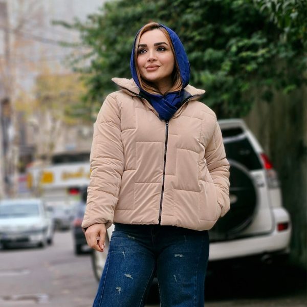 کاپشن کراپ سیلیکونی - مانتو پاتریس رشت