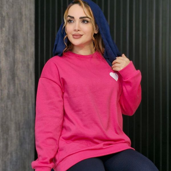 بلوز دورس چاپ قلب - مانتو پاتریس رشت