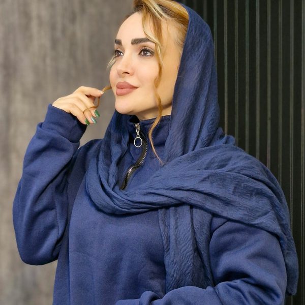 بلوز دورس نیم زیپ - مانتو پاتریس رشت