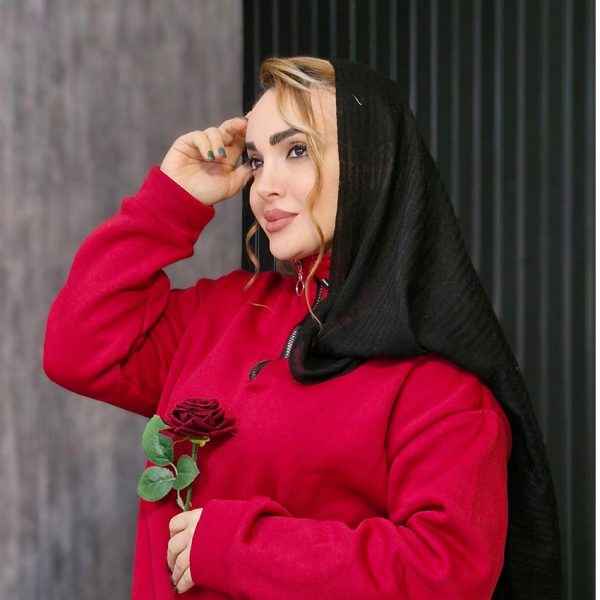 بلوز دورس نیم زیپ - مانتو پاتریس رشت