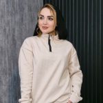 بلوز دورس نیم زیپ - مانتو پاتریس رشت
