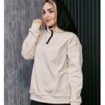 بلوز دورس نیم زیپ - مانتو پاتریس رشت