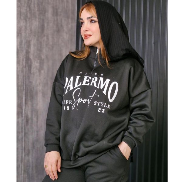 بلوز دورس نیم زیپ پالرمو - مانتو پاتریس رشت