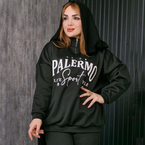 بلوز دورس نیم زیپ پالرمو - مانتو پاتریس رشت