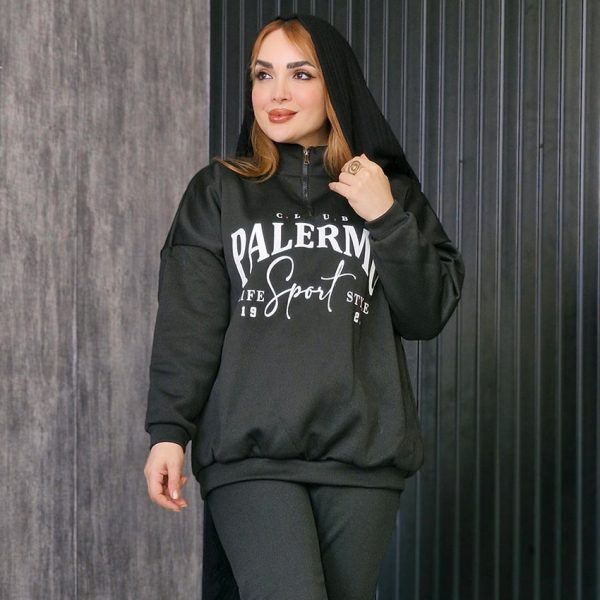 بلوز دورس نیم زیپ پالرمو - مانتو پاتریس رشت