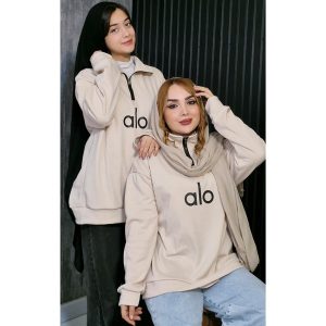 بلوز دورس نیم زیپ - مانتو پاتریس رشت