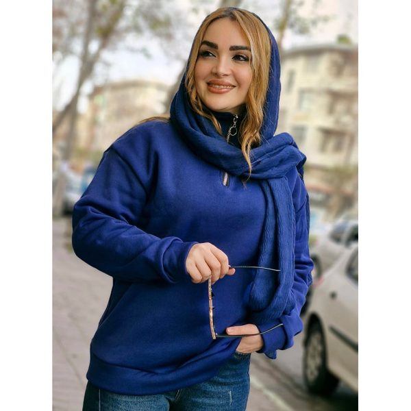 بلوز نیم زیپ دورس رنگی - مانتو پاتریس رشت