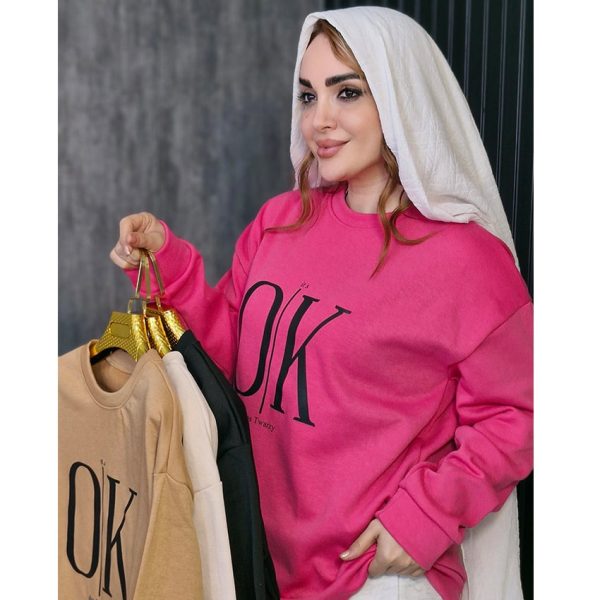 بلوز دورس چاپ اوکی - مانتو پاتریس رشت