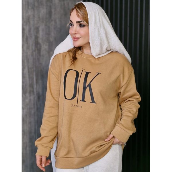 بلوز دورس چاپ اوکی - مانتو پاتریس رشت