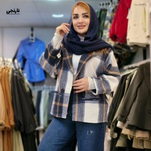 پالتو فوتر چهارخونه