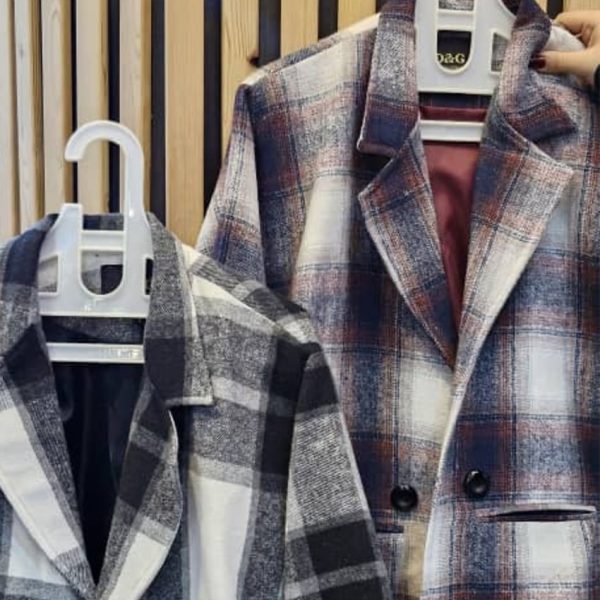 4410054-min (1) پالتو کتی چهارخونه فوتر - مانتو پاتریس رشت