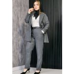 ست مانتو شلوازر اداری- مانتو پاتریس رشت