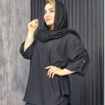 شومیز مراکشی یقه دو دکمه - مانتو پاتریس رشت