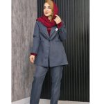 ست کت و شلوار اداری - مانتو پاتریس رشت