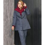 ست کت و شلوار اداری - مانتو پاتریس رشت