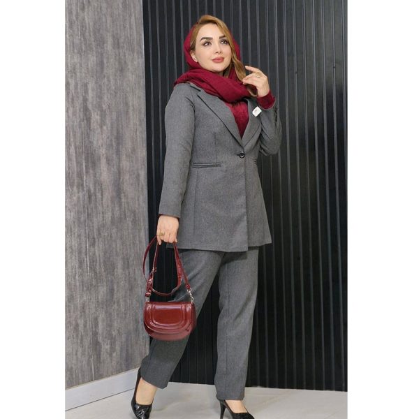 ست کت و شلوار اداری - مانتو پاتریس رشت