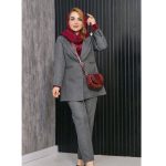 ست کت و شلوار اداری - مانتو پاتریس رشت