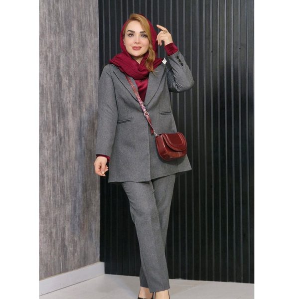 ست کت و شلوار اداری - مانتو پاتریس رشت