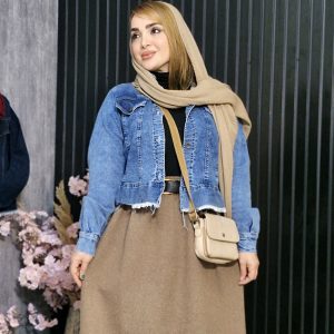 ست کت ریش دار و دامن - مانتو پاتریس رشت