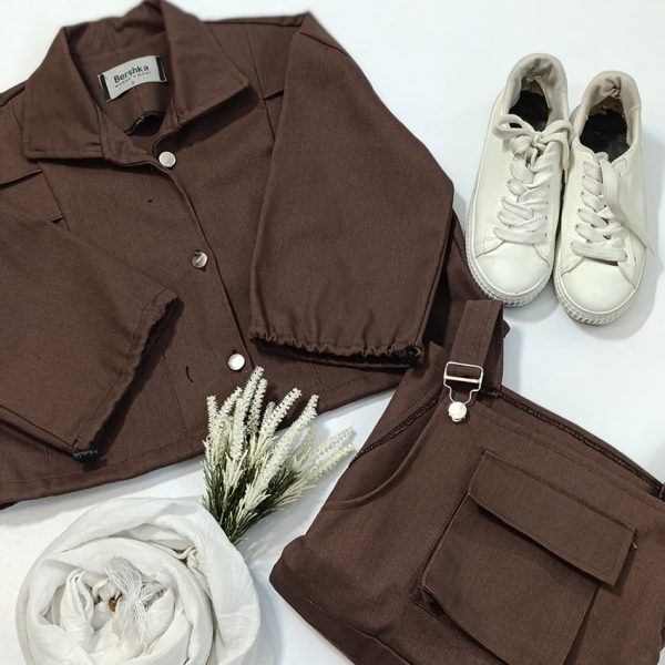 ست دو تیکه کانگرویی- مانتو پاتریس رشت