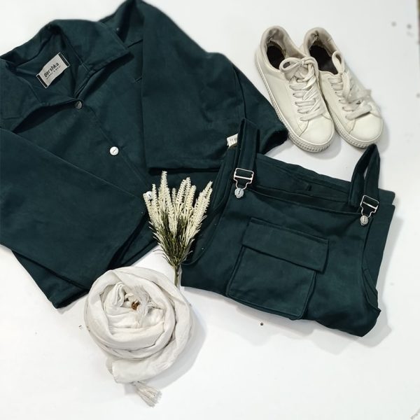 ست دو تیکه کانگرویی- مانتو پاتریس رشت