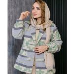 پالتو کتی یقه ملوانی - مانتو پاتریس رشت