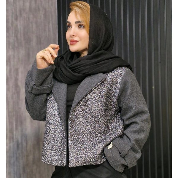 پالتو فوتر داخل آستردار - مانتو پاتریس رشت