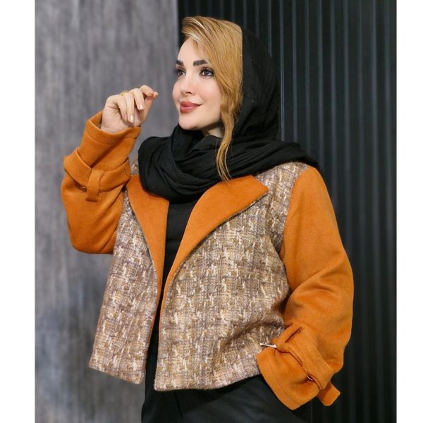 پالتو فوتر داخل آستردار - مانتو پاتریس رشت