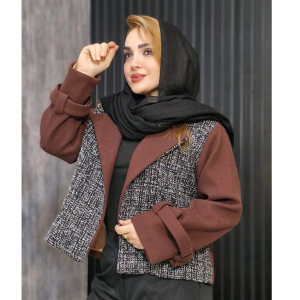 پالتو فوتر داخل آستردار - مانتو پاتریس رشت