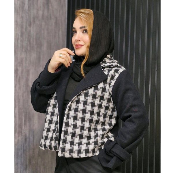 پالتو فوتر داخل آستردار - مانتو پاتریس رشت