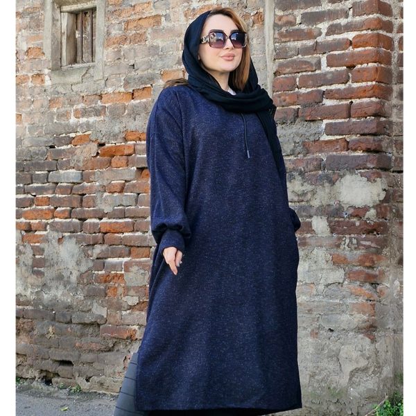 هودی بلند کلاهدار - مانتو پاتریس رشت