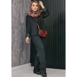 ست کت شلوار کتان - مانتو پاتریس رشت