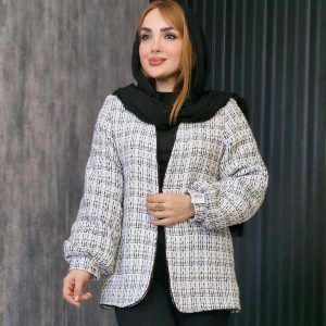 کت شانل مغذی دوزی - مانتو پاتریس رشت