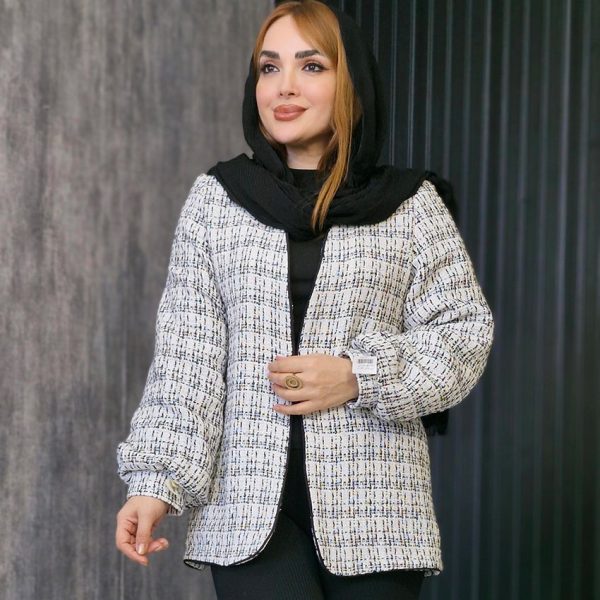 کت شانل مغذی دوزی - مانتو پاتریس رشت