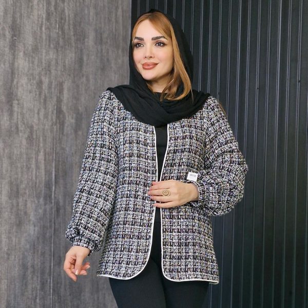 کت شانل مغزی دوزی - مانتو پاتریس رشت