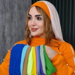 هد بند کشی رنگی - مانتو پاتریس رشت