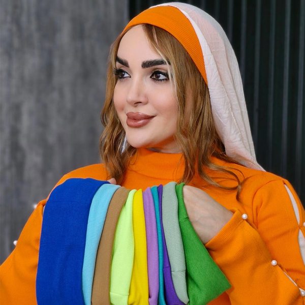 987456321-min هد بند کشی رنگی - مانتو پاتریس رشت