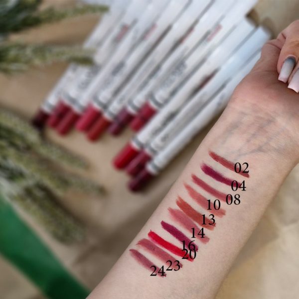 رژ لب مدادی رنگی - مانتو پاتریس رشت