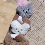 کش موی خز خرسی رنگی - مانتو پاتریس رشت