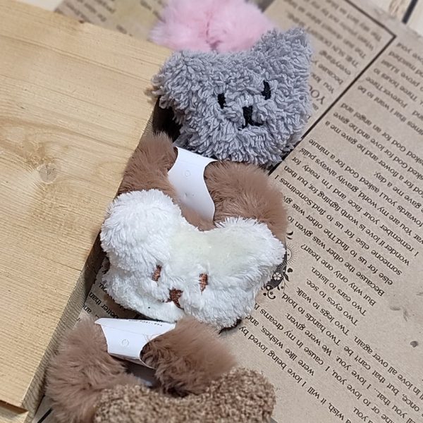 کش موی خز خرسی رنگی - مانتو پاتریس رشت