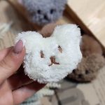 کش موی خز خرسی رنگی - مانتو پاتریس رشت