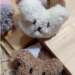 کش موی خز خرسی رنگی - مانتو پاتریس رشت