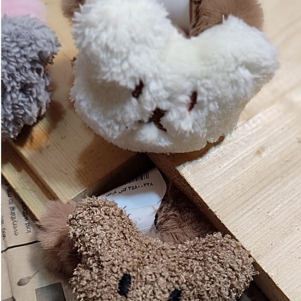 کش موی خز خرسی رنگی - مانتو پاتریس رشت