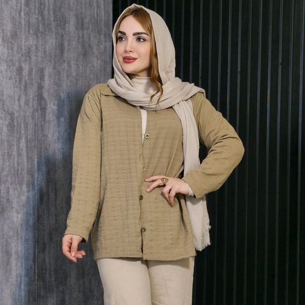 شومیز مانتویی مراکشی- مانتو پاتریس رشت