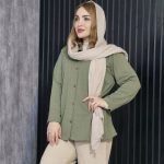شومیز مانتویی مراکشی- مانتو پاتریس رشت