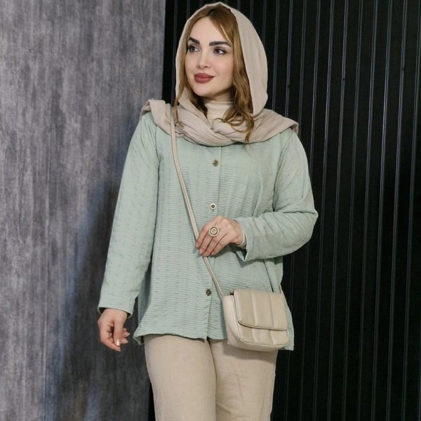 شومیز مانتویی مراکشی- مانتو پاتریس رشت