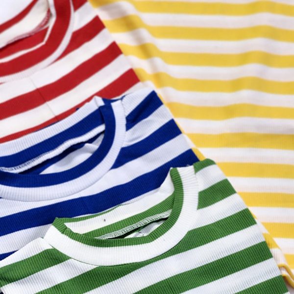 تیشرت فانریپ راه راه - مانتو پاتریس رشت