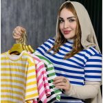 تیشرت فانریپ راه راه - مانتو پاتریس رشت