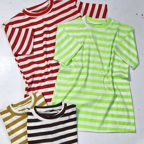 تیشرت فانریپ راه راه - مانتو پاتریس رشت